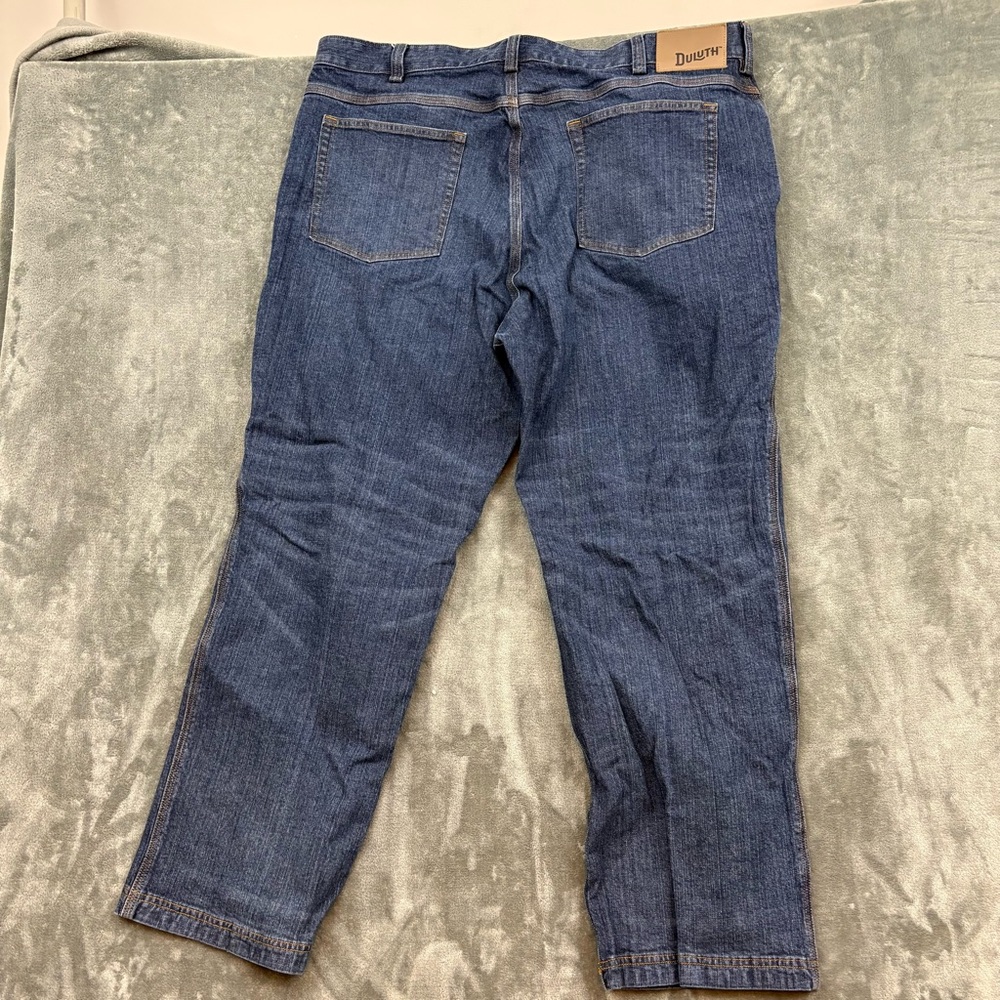Duluth Men's Blue Jeans 42x30 - Picture 11 of 12